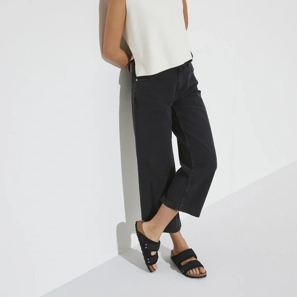 Birkenstock Uji Nubuck-Suede Leather - Black - Picture 4 of 9